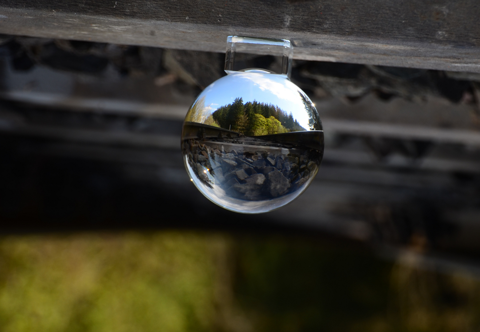 HSB Railway in a Glasbowl