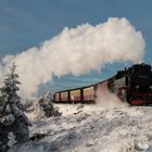 HSB schnauft auf den Brocken