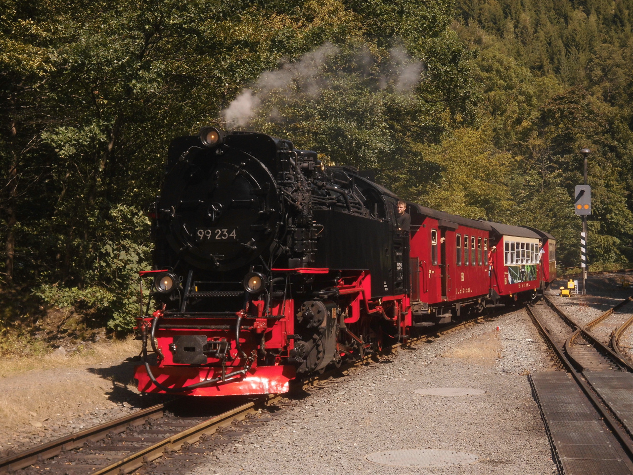 HSB Sommer Ausflug nach Eisfelder Talmühle 3.