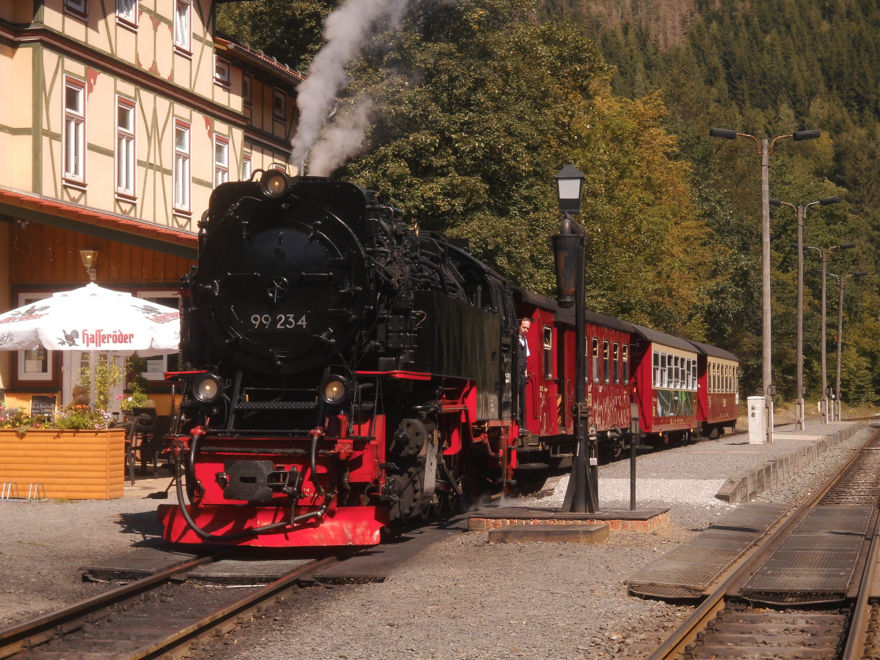 HSB Sommer Ausflug nach Eisfelder Talmühle 4.