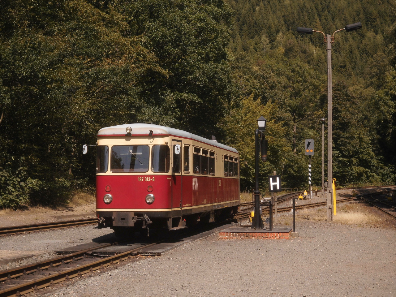 HSB Sommer Ausflug nach Eisfelder Talmühle 5.