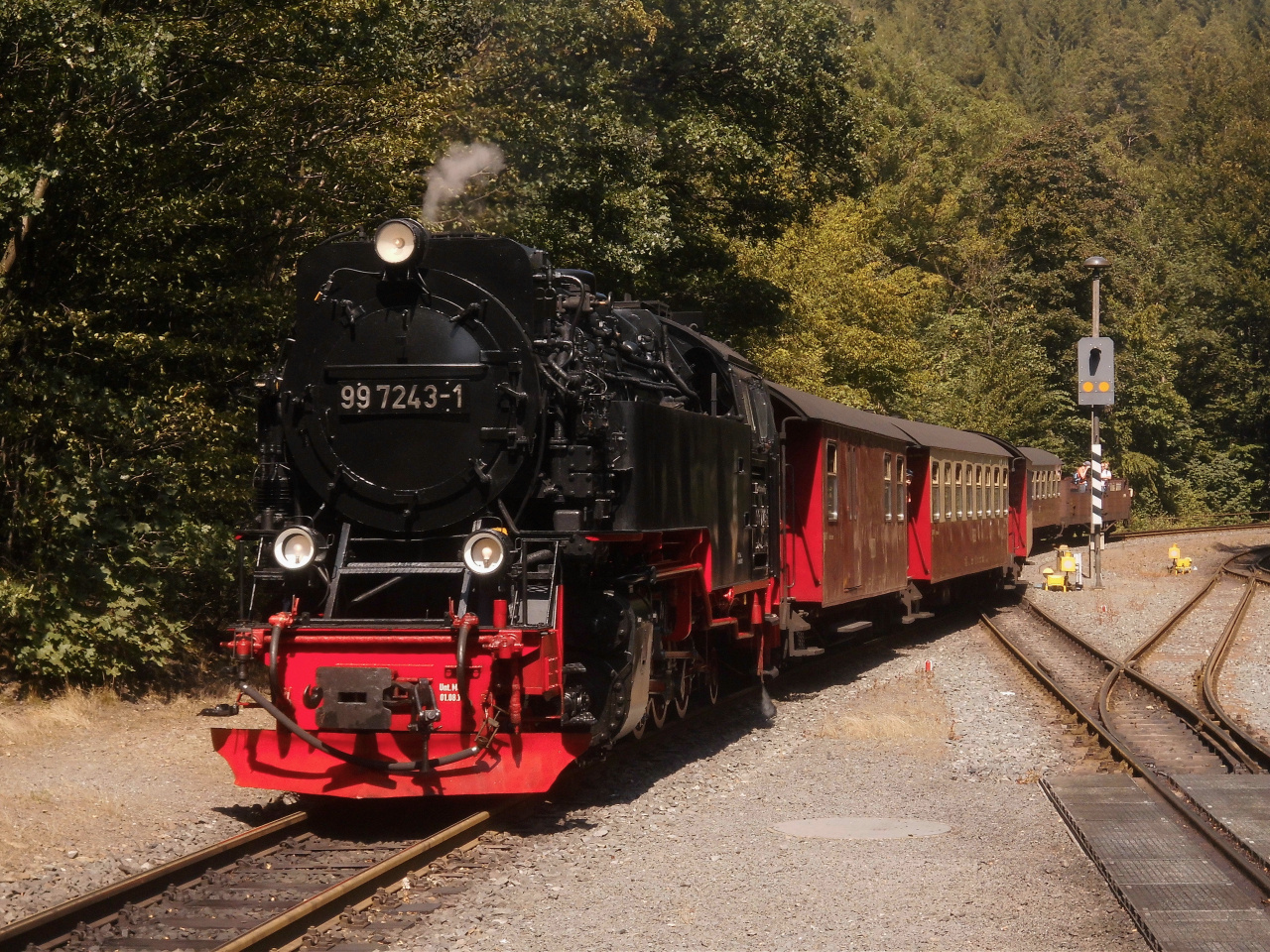 HSB Sommer Ausflug nach Eisfelder Talmühle 6.