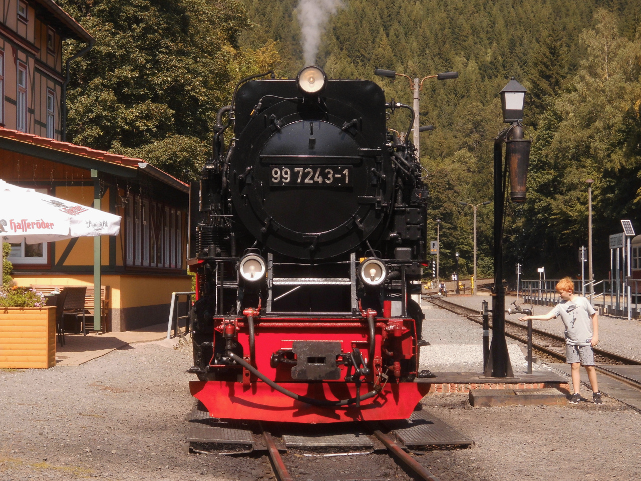 HSB Sommer Ausflug nach Eisfelder Talmühle 7.