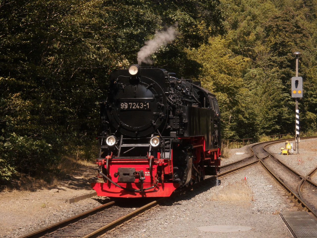 HSB Sommer Ausflug nach Eisfelder Talmühle 8.