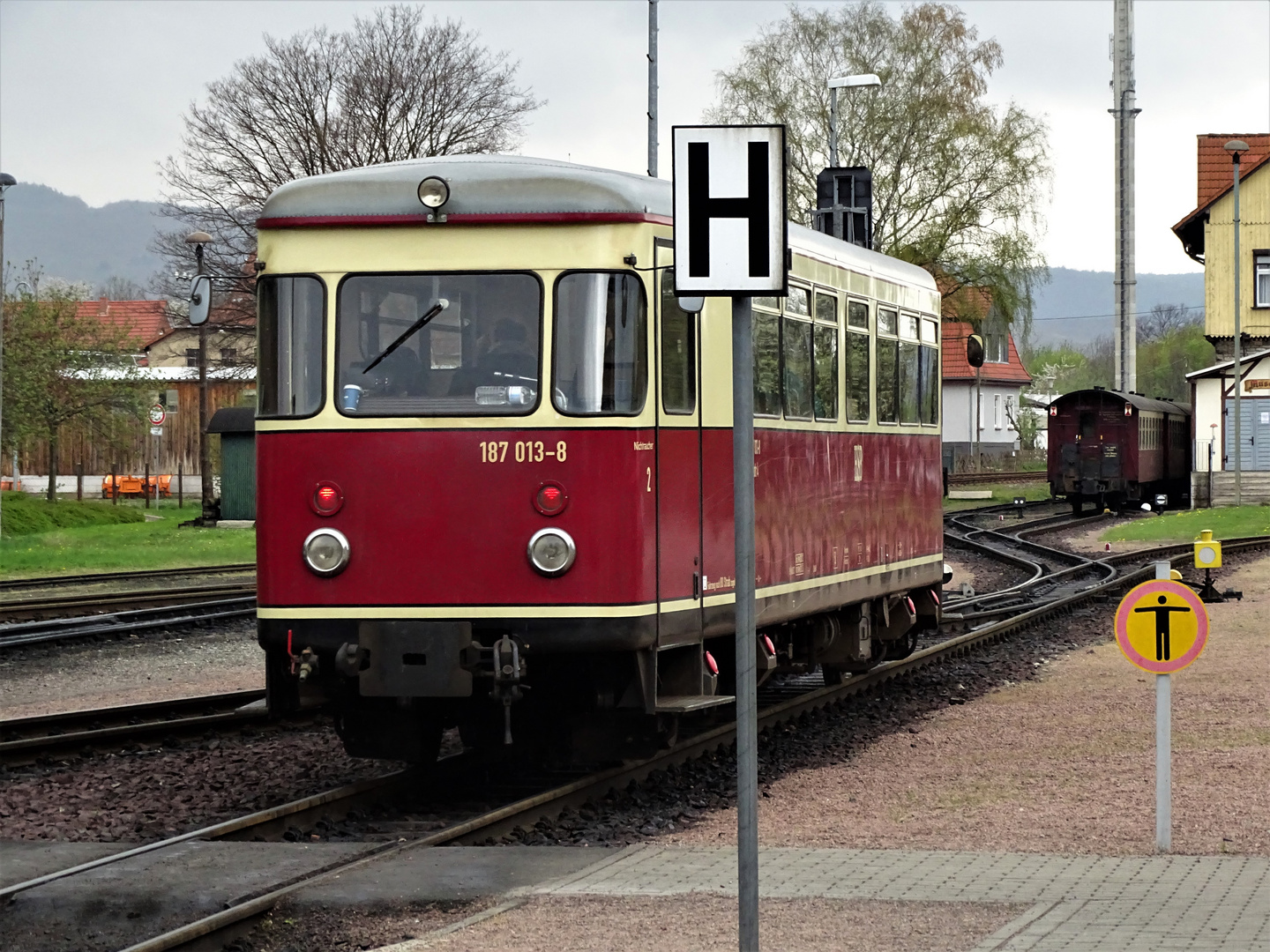 HSB Triebwagen 187 013-8