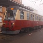 HSB Triebwagen im Nebel 1.