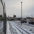 HSB Triebwagen im Nordhäuser Schnee 2.