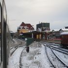 HSB Triebwagen im Nordhäuser Schnee 3.
