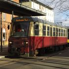 HSB Triebwagen in Nordhausen 2.