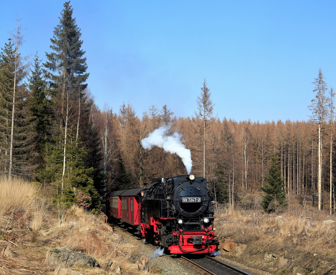 HSB und Harz im Frühjahr geht immer (I)