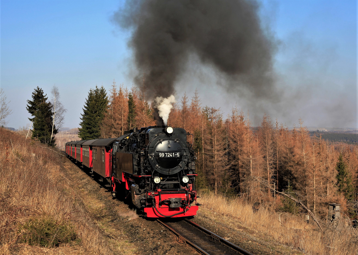 HSB und Harz im Frühjahr geht immer (II)