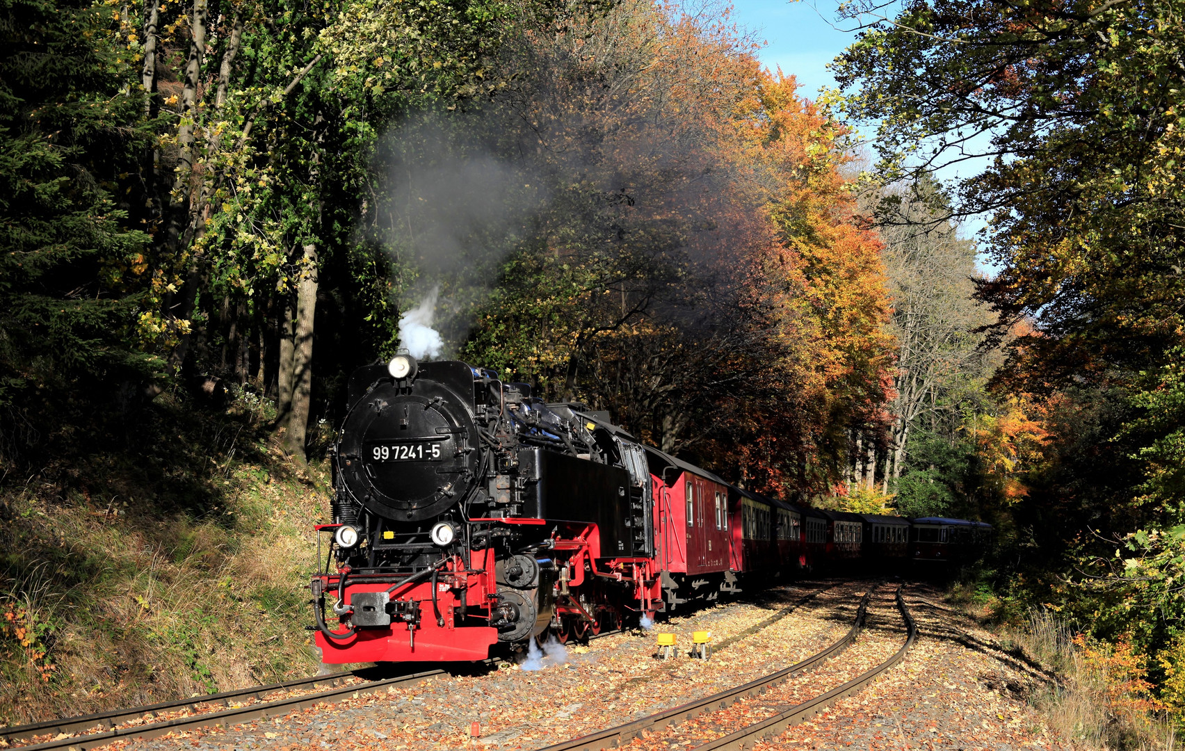 HSB und Harz im Herbst geht immer (II)