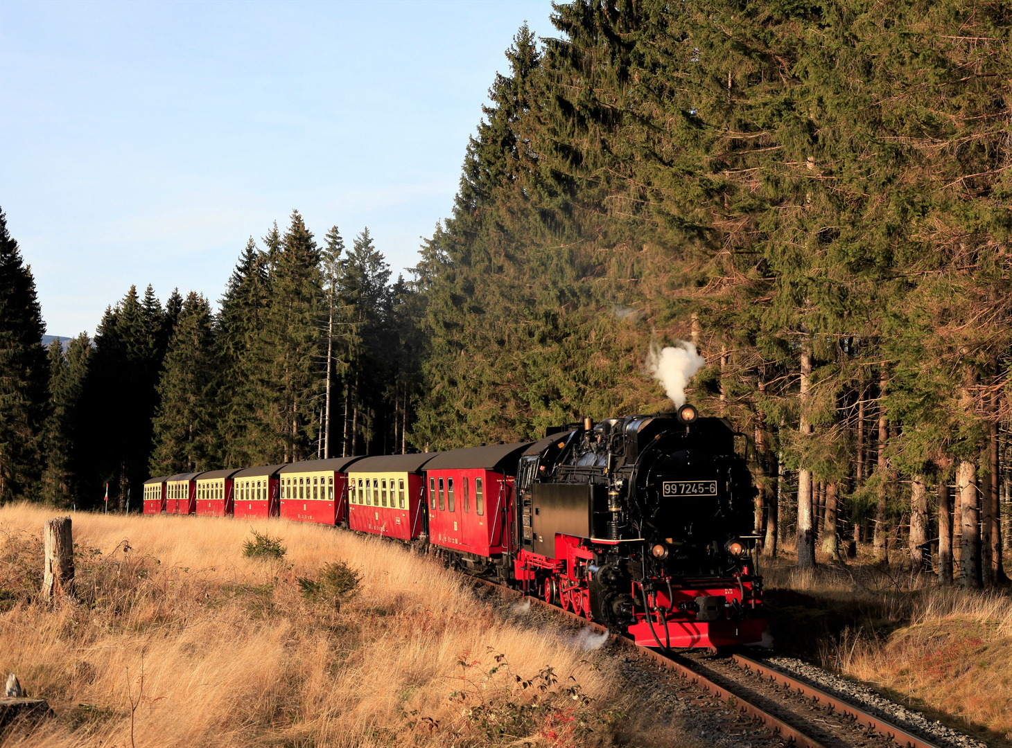 HSB und Harz im Herbst geht immer (IX)