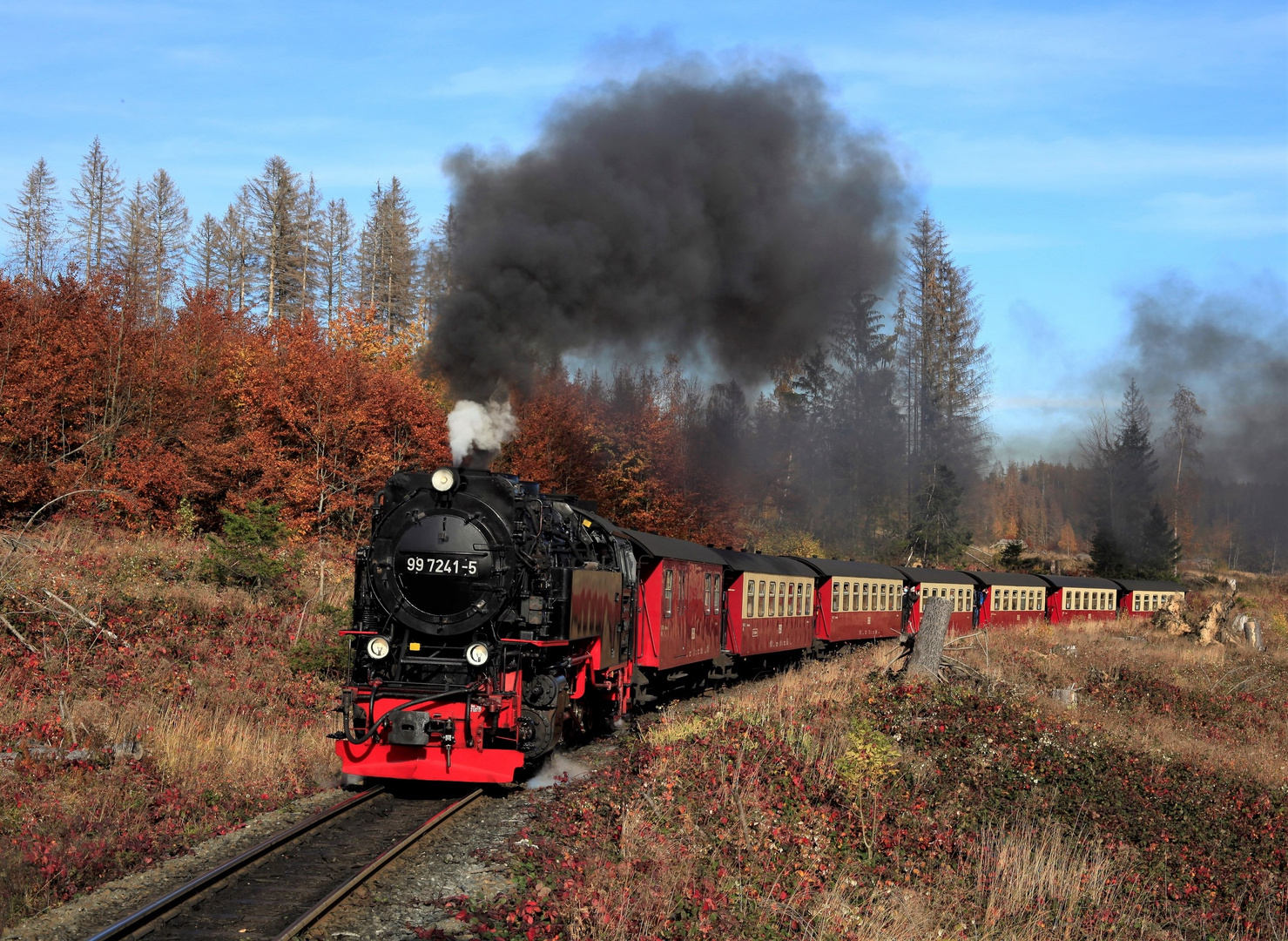 HSB und Harz im Herbst geht immer (V) 