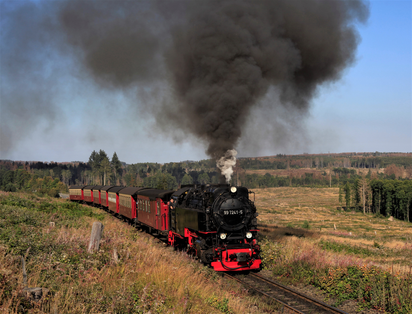 HSB und Harz im Spätsommer geht immer (I)