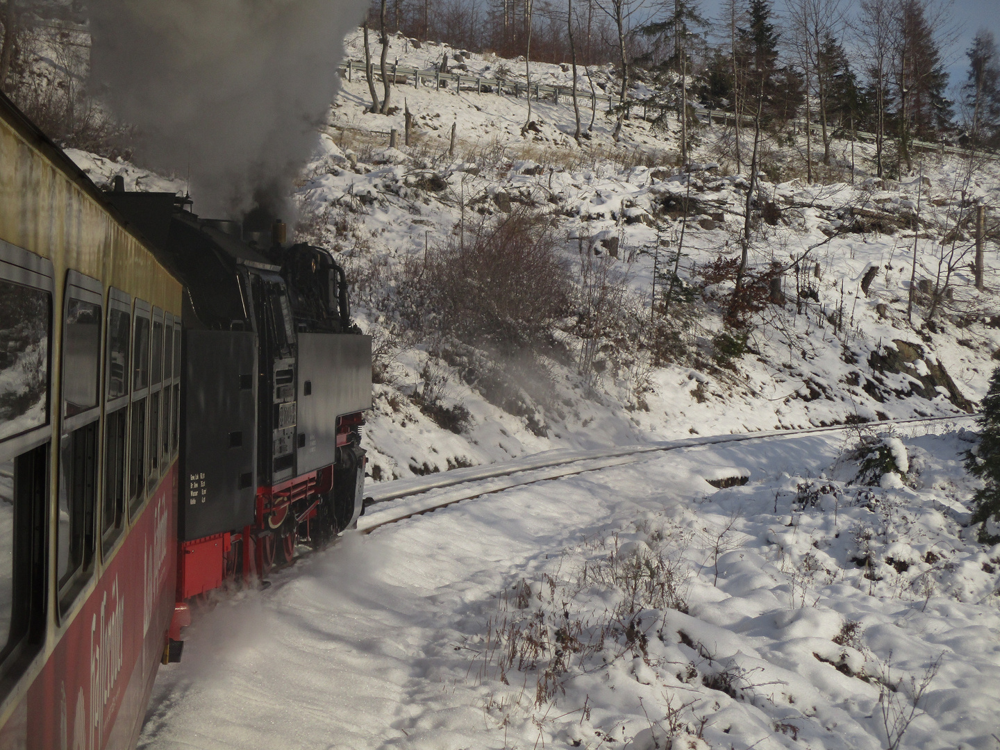 HSB Winterfahrt nach Drei Annen Hohne 1.