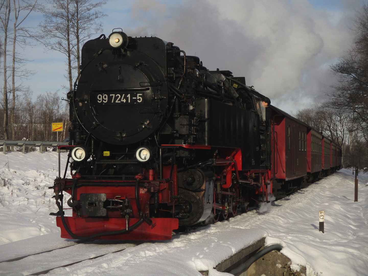 HSB Winterfahrt nach Drei Annen Hohne 2.