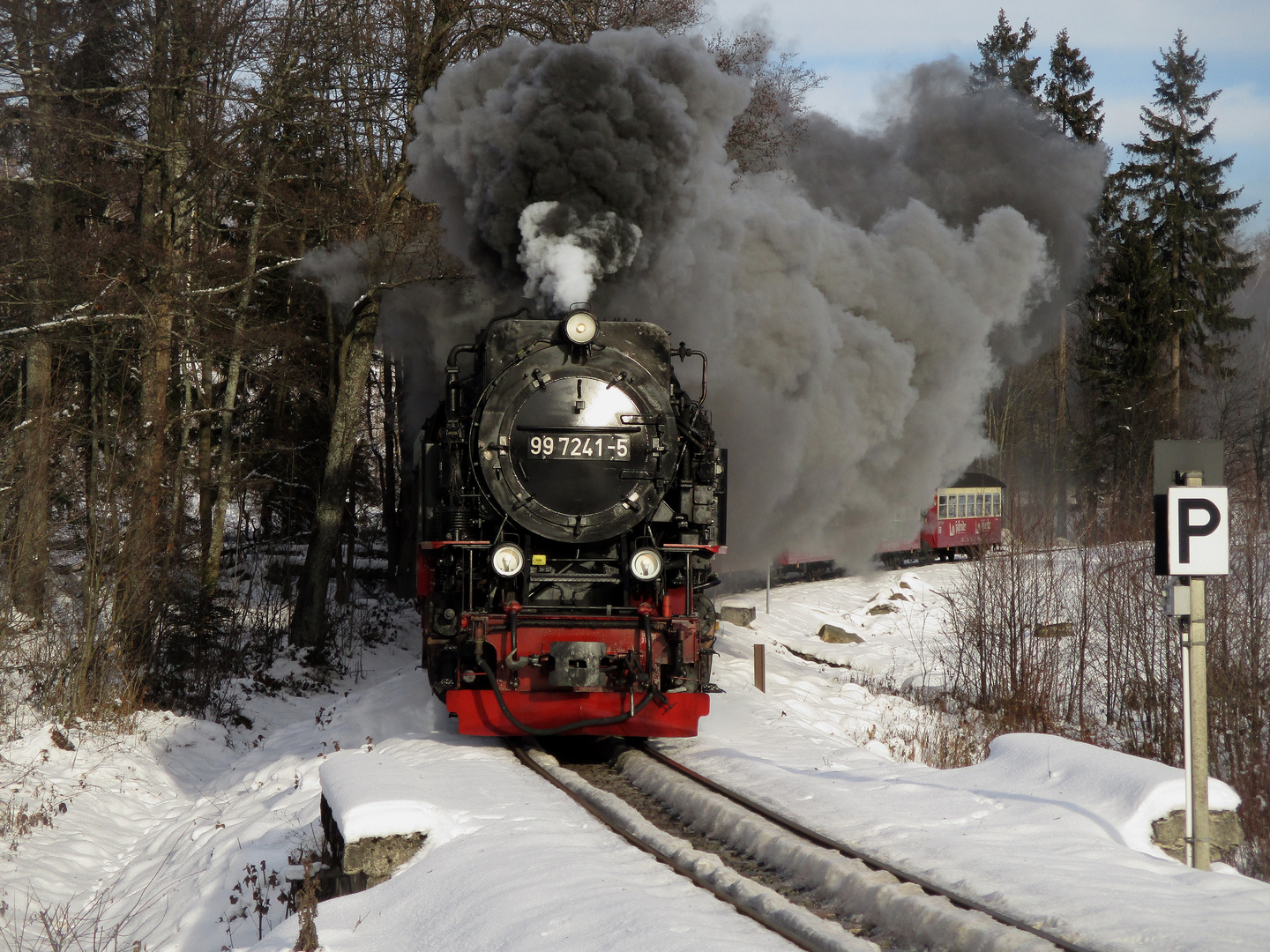 HSB Winterfahrt nach Drei Annen Hohne 3.