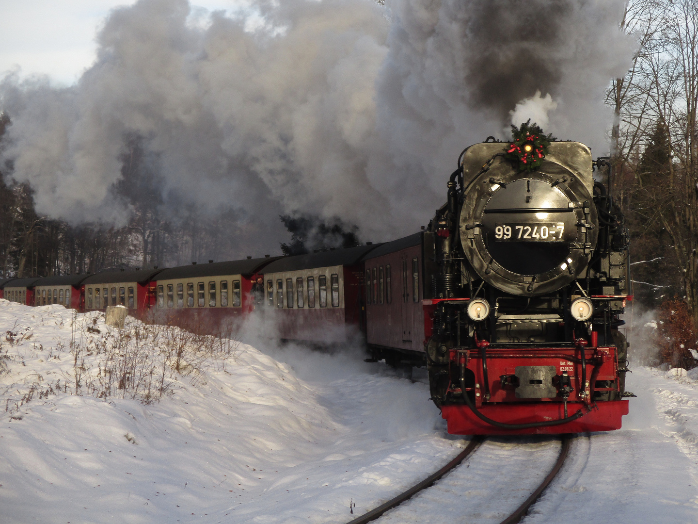 HSB Winterfahrt nach Drei Annen Hohne 4.