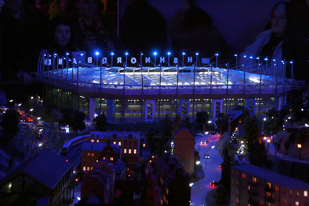 HSH Nordbank Arena des HSV