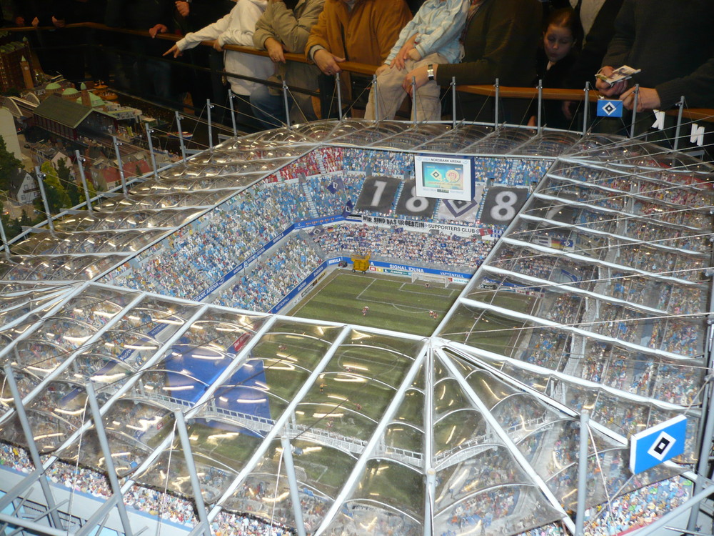 HSH-Nordbank-Arena (Miniatur-Wunderland HH)