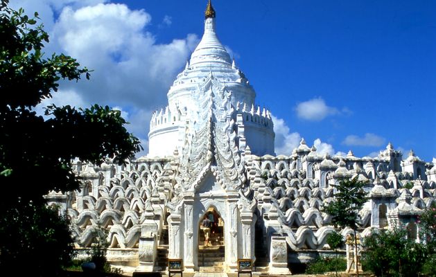 Hsinbyume-Pagode in Mingun (Myanmar)