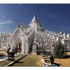 Hsinbyume-Pagode in Mingun, Myanmar