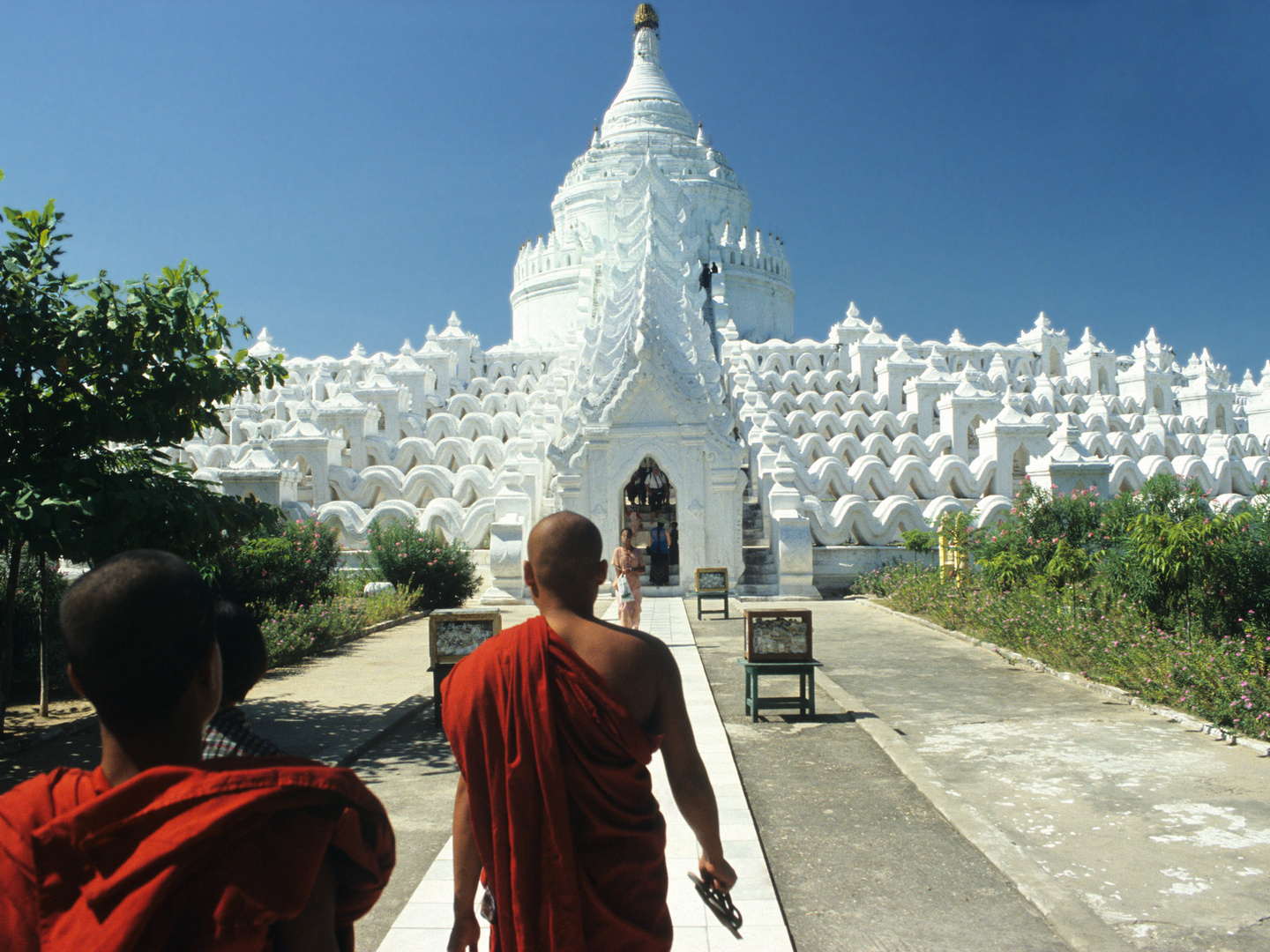 Hsinbyume Pagode in Mingun - Myanmar