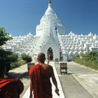 Hsinbyume Pagode in Mingun - Myanmar