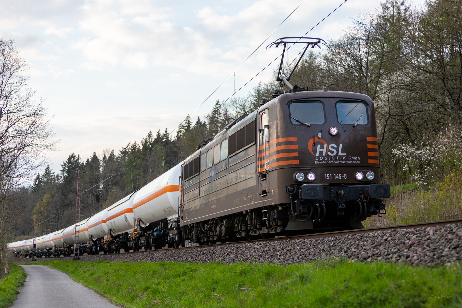 HSL 151 145 als Tagesabschluss