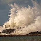 HS_Sturm am Pier von Nørre Vorupør