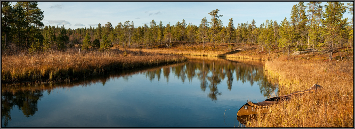 Høst på Hådalen ...