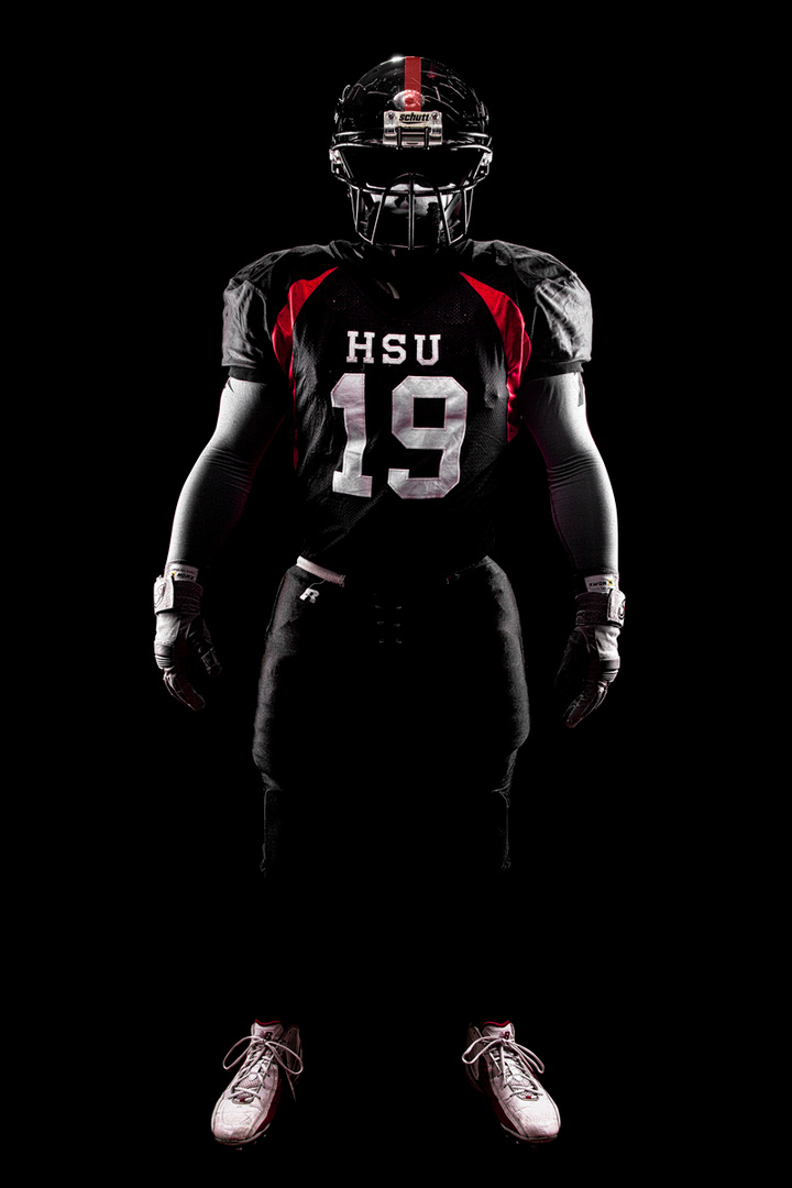 HSU Football Nr. 19