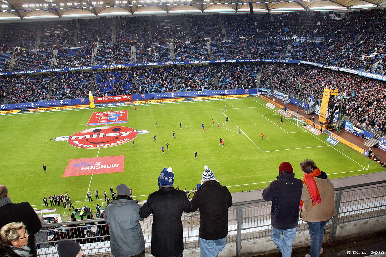 HSV , das Stadion
