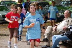 HSV Kids Day Spendenlauf