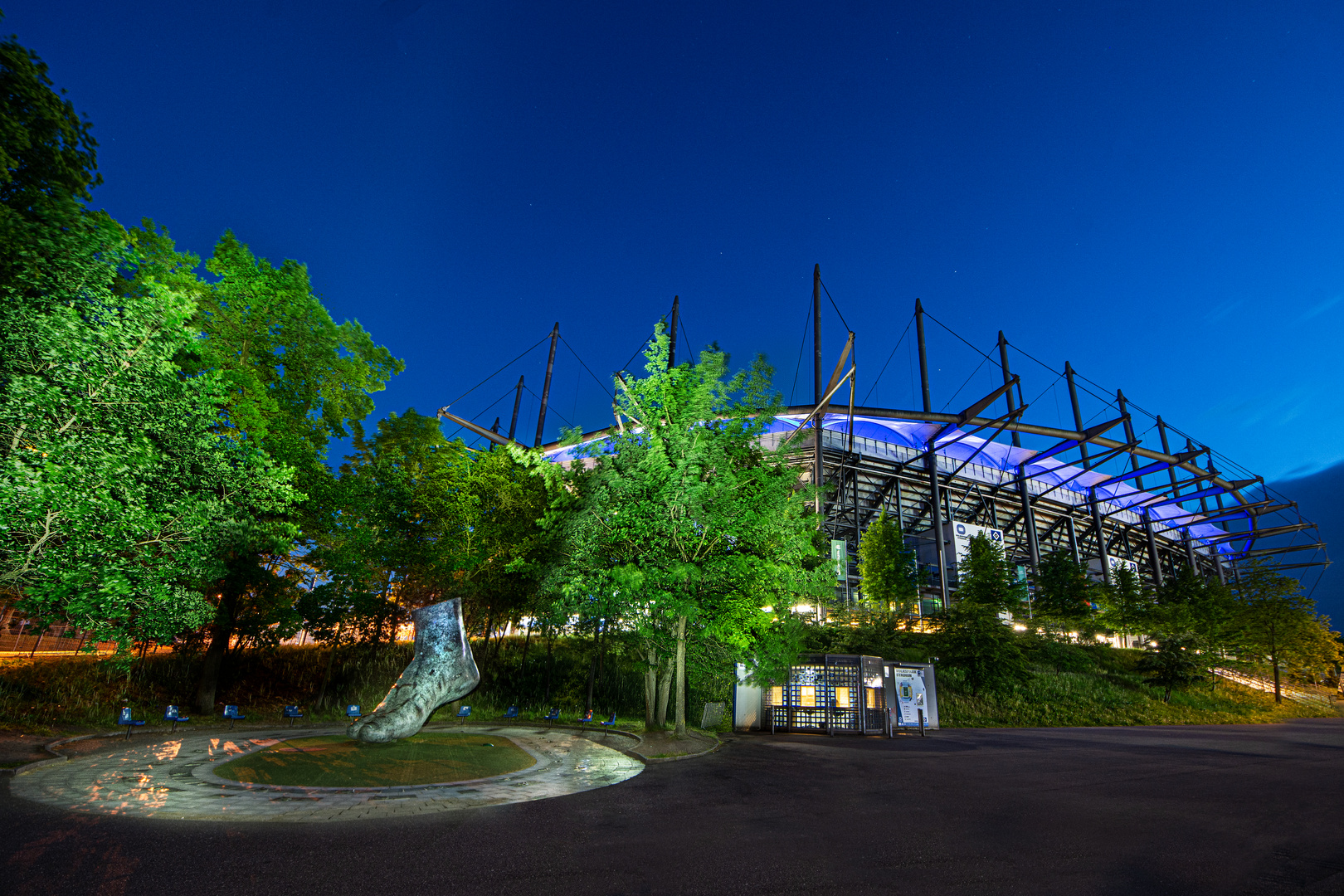 HSV Stadion reloaded