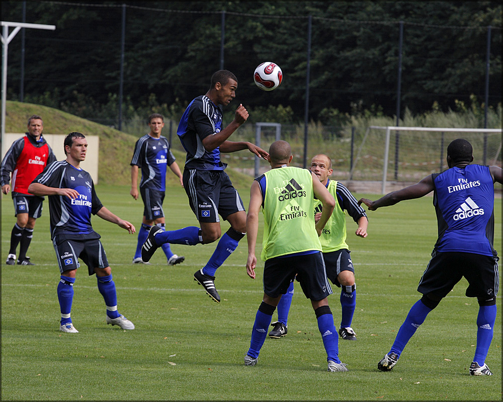 HSV Training vom 18.07.2007