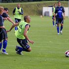 HSV Training vom 18.07.2007 - Foulspiel an Zidan