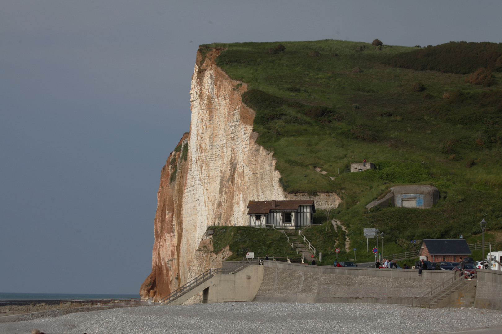 HTE NORMANDIE - FALAISES AMONT DES PETITES DALLES