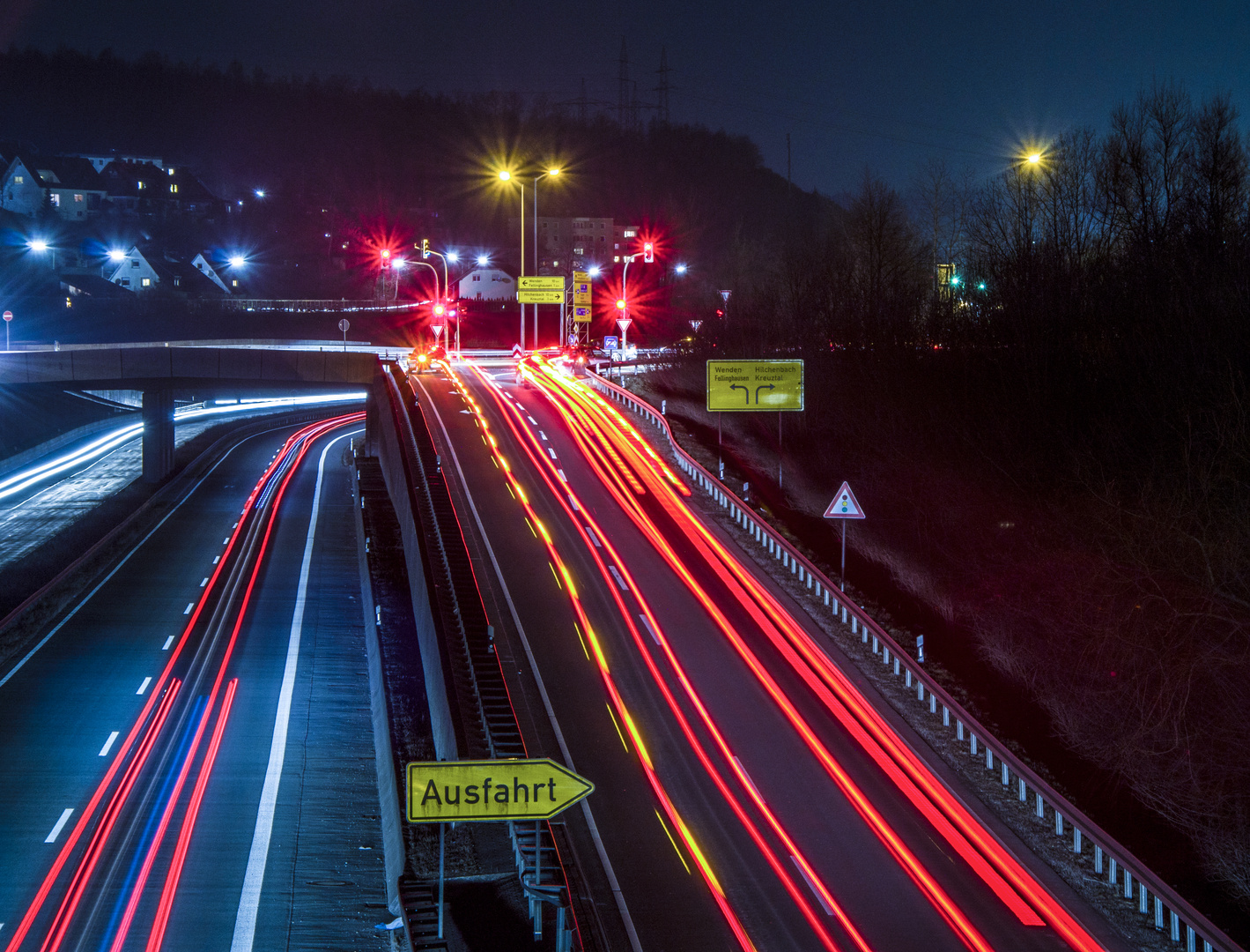 HTS-Abfahrt Kreuztal