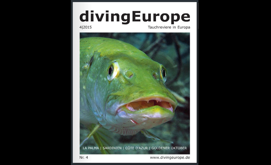 http://www.divingeurope.de Ausgabe Nr. 4 - 4|2015