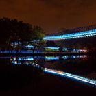 http://www.speed-of-light-ruhr.de/ an der Slinky Springs to fame Brücke. 2