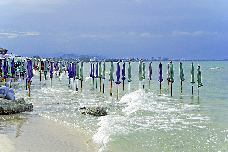 Hua Hin - (Feier-)Abendstimmung