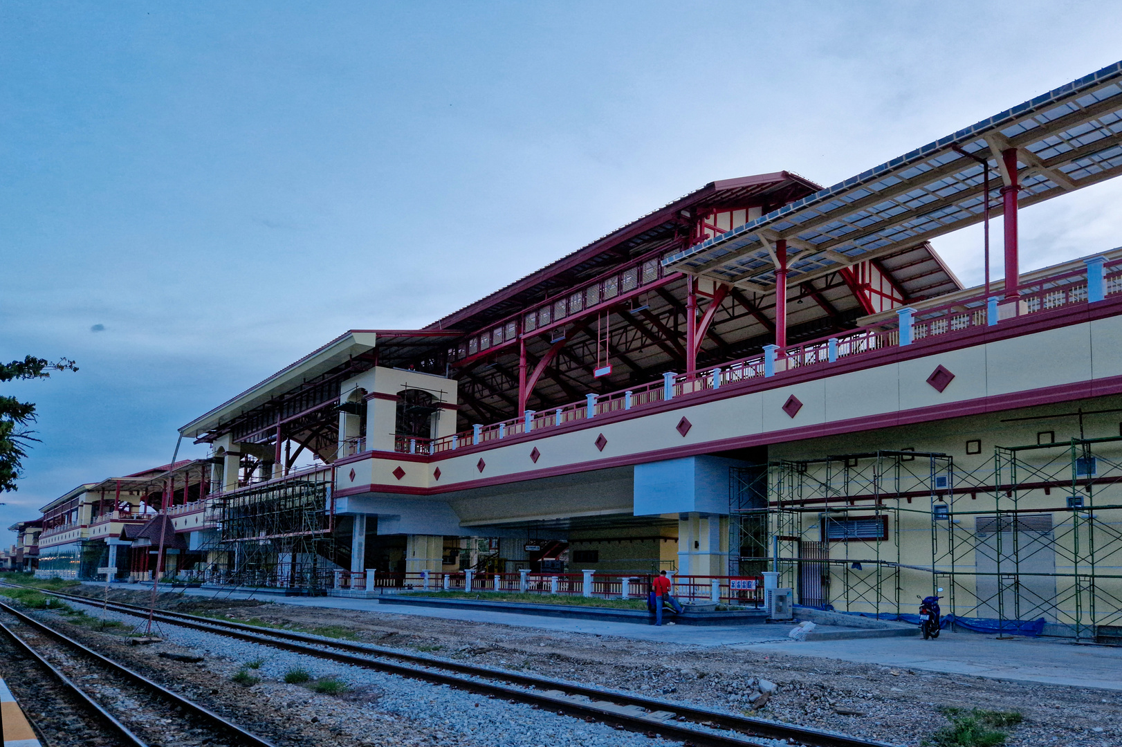 Hua Hin - Neuer High-Speed-Bahnhof