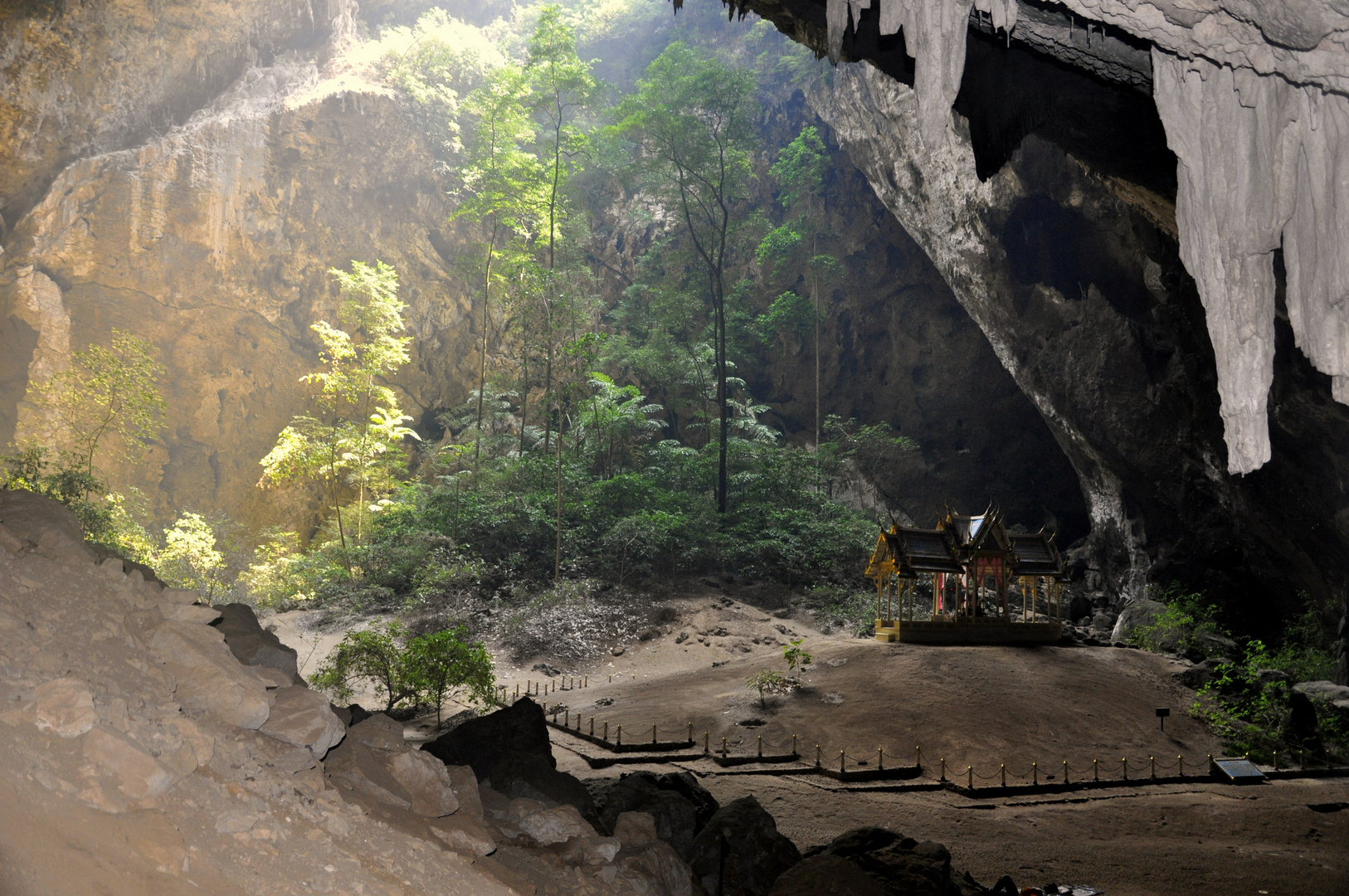 HUA HIN OUTSIDE CAVE