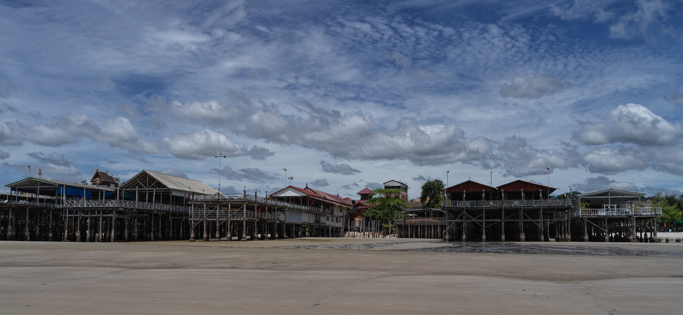 Hua Hin / Wolken