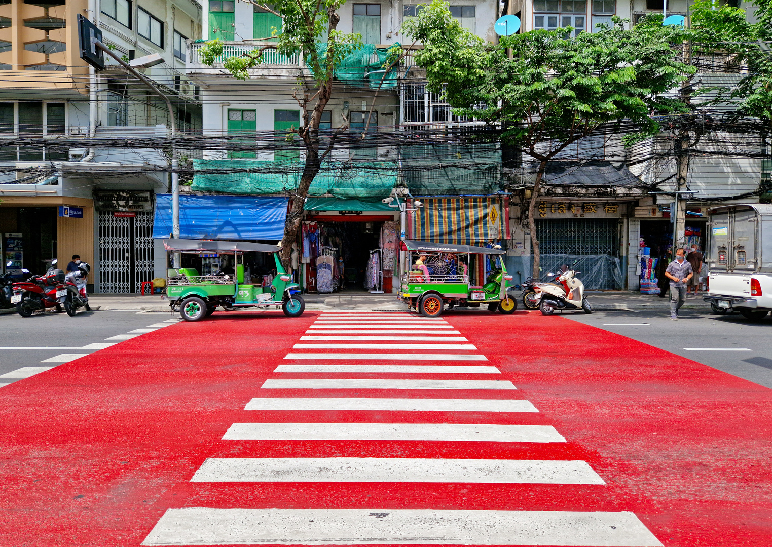Hua Lamphong - Fußgängerüberweg