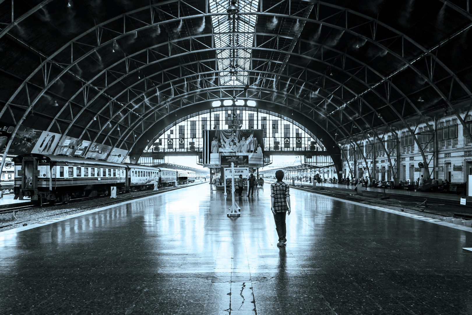 Hua Lamphong Train Station