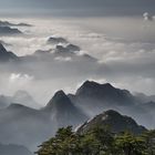 Hua mountains, bei Xi'an