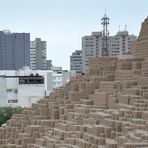 Huaca Pucllana 1 - Eine Pyramide in Lima